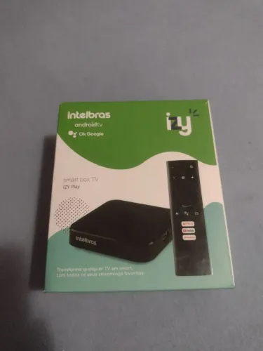 Smart Box Tv IzyPlay Intelbras 