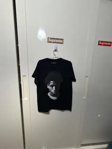 Camiseta Vlone YoungBoy NBA - Tamanho M - Usada