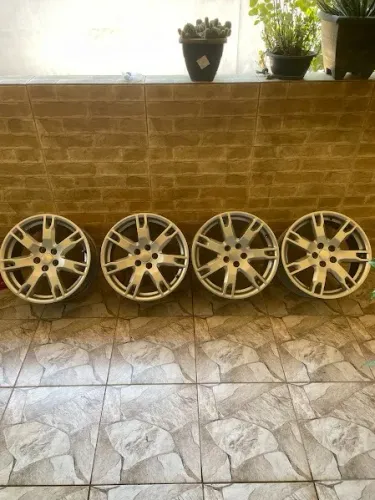 rodas da land rover aro 18