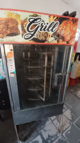 Máquina de assados