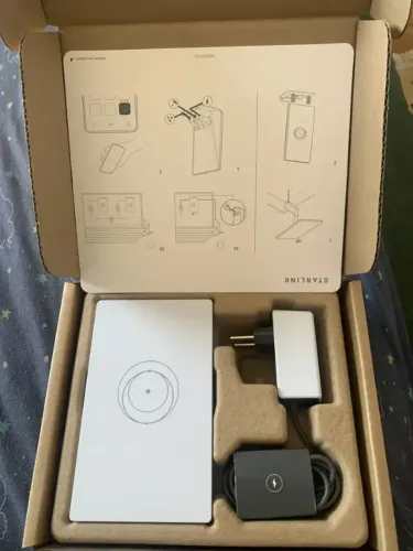Roteador Starlink Mini G3 Wi-Fi 6 Tri-Band Mesh ip 56 Utr-251 Novo lacrado