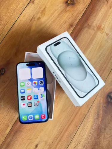 Iphone 15 128Gb Em Perfeito estado + saúde da bateria 86 + Caixa
