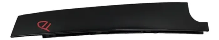 Aplique Porta Traseira Direita Vw Golf Tsi 2015 B9232