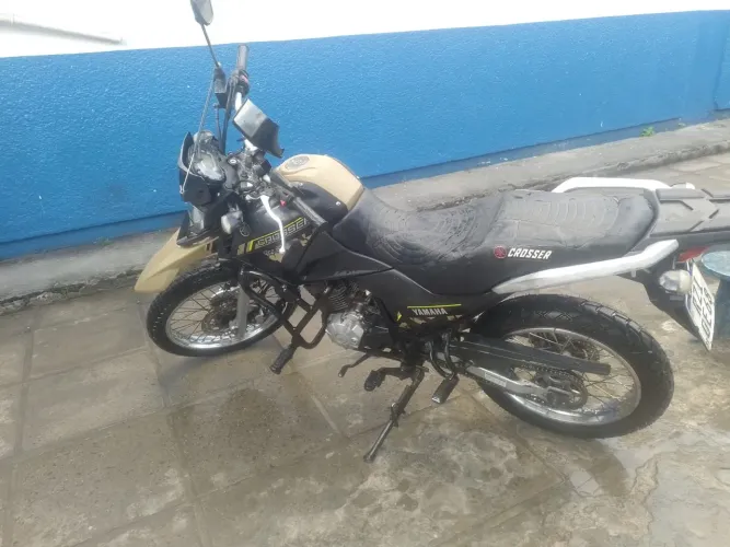 Crosser a venda.