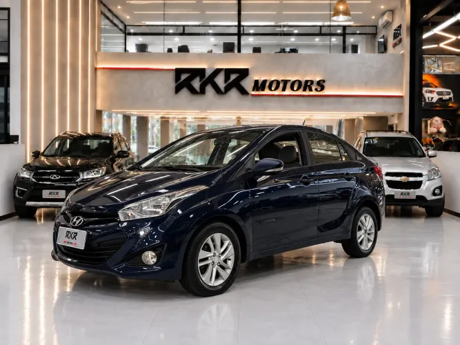 Hyundai HB20S Premium 1.6 Flex 16V Aut. 4P 2014