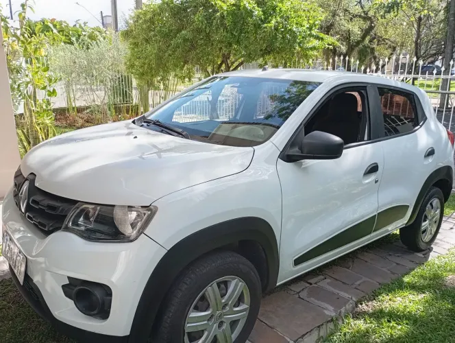 Renault Kwid Zen 1.0 Flex 12V 5P Mec. 2020