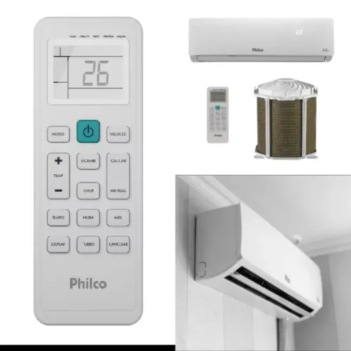 Ar condicionado split philco 12000btu