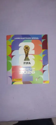 Álbum da copa de 2026, Panini 100% novo