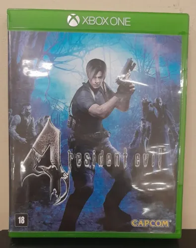 Resident Evil 4 Jogo Mídia Física Xbox One Usado Original