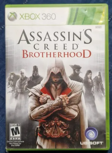 Assassin's creed brotherhood Xbox 360