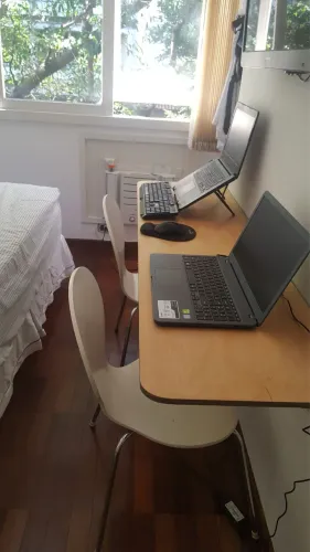 Mesa dobrável diversos ambientes