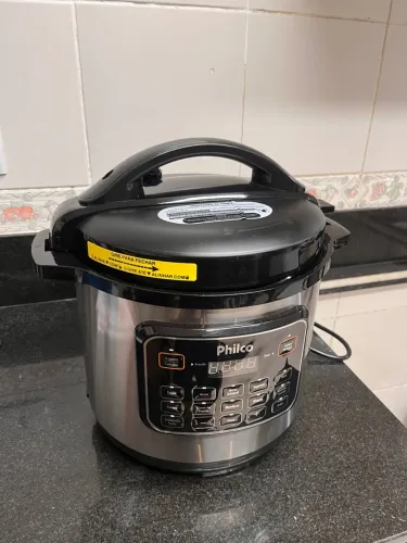 Panela de Pressão Elétrica PHILCO 8L