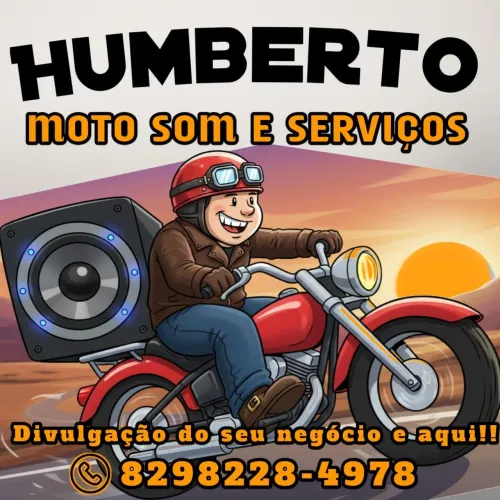 Moto som divulgação