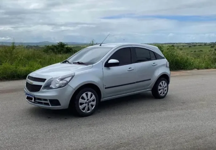 Chevrolet Agile LT 1.4 MPFI 8V Flexpower 5P 2010