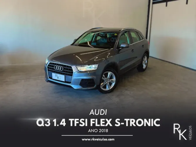 Audi Q3 1.4 TFSI/TFSI Flex S-tronic 5P 2018