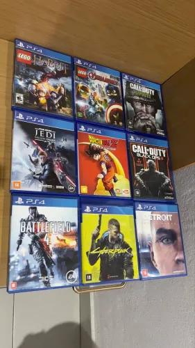Jogos ps4