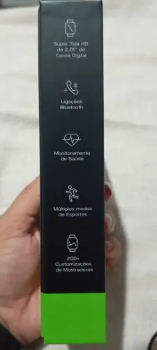 Relógio Infinix Watch S5 Positivo