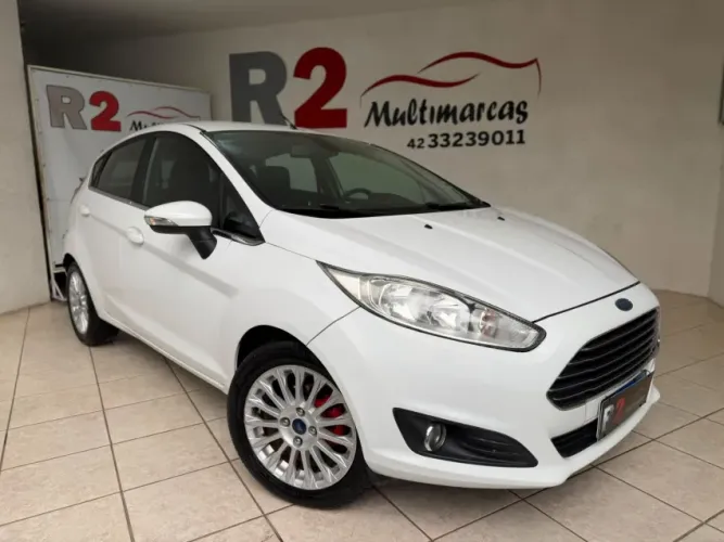 Ford Fiesta Titanium 1.6 16V Flex Power Shift 2014