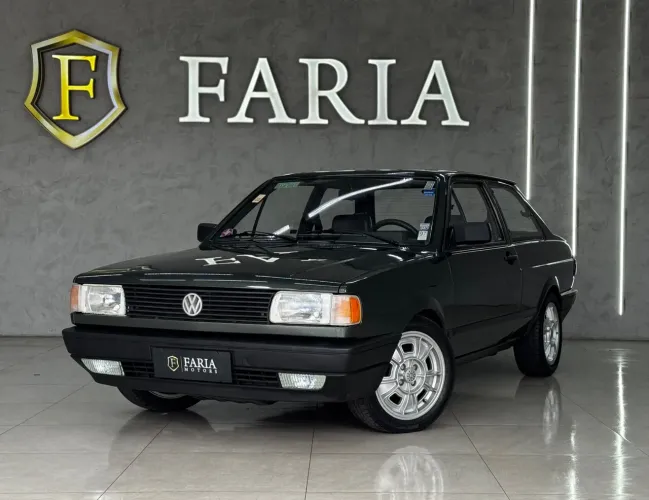 Volkswagen Voyage C/cl/fox 1.6 (álcool) 1992