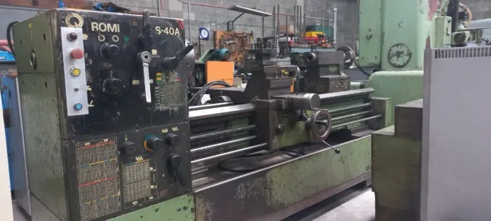 TORNO MECANICO ROMI MODELO S40A 650X1500MM