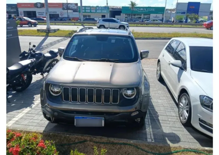Jeep Renegade Longitude 1.8 4X2 Flex 16V Aut. 2020