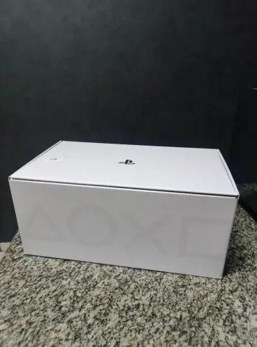 Caixa vazia PSVR2