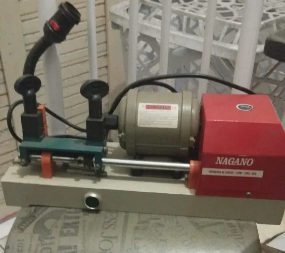 Máquina de copiar chaves, automática!