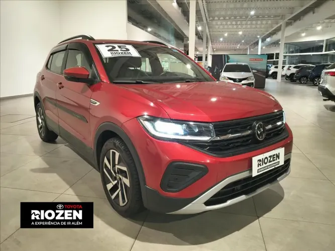 Volkswagen T-Cross Comfortline 1.0 TSI Flex 5P Aut. 2025