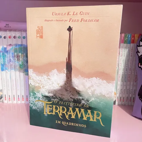 O feiticeiro de Terramar: em quadrinhos