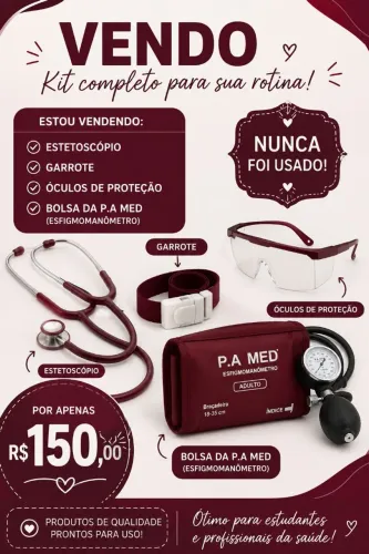 KIT ENFERMAGEM