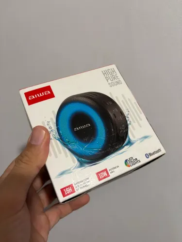 Caixa de som AIWA SP 02