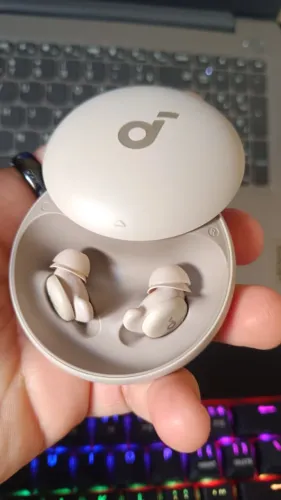 Fone de Ouvido Soundcore Sleep A20 da Anker Sem Fio 80h