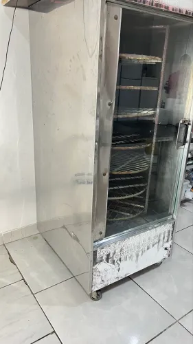 Vendo máquina de assar frango