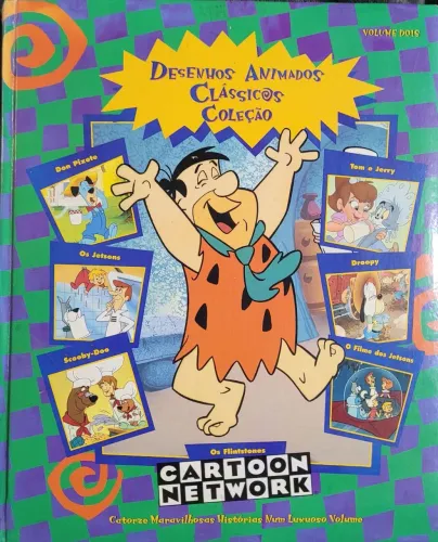 Livro Desenhos Animados Clássicos Coleção volume 02