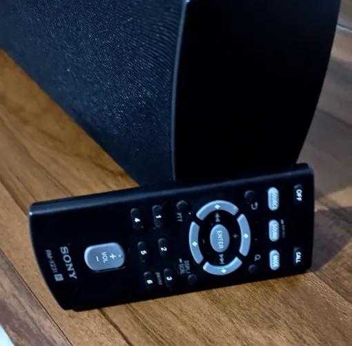 Controle Remoto de Som Sony Original 