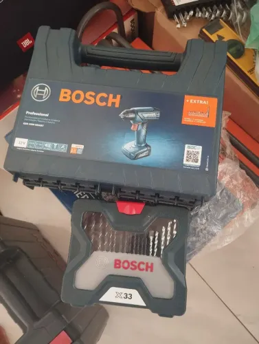 Kit parafusadeira+ brocas