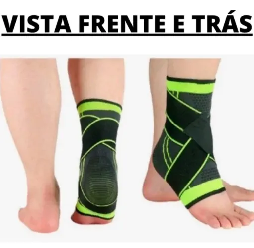 Promoção tornozeleira de compreensão articulada