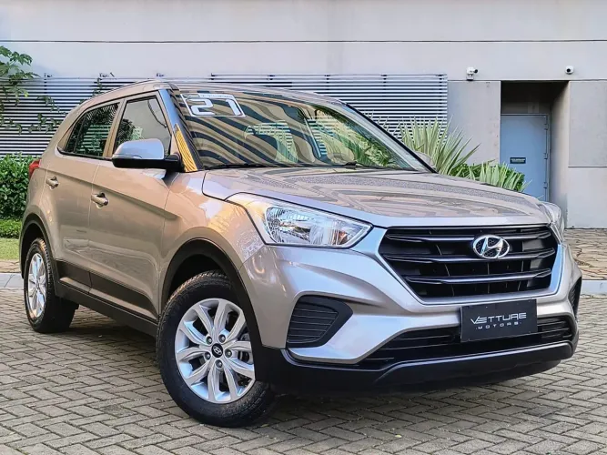 Hyundai Creta Action 1.6 16V Flex AUT 2021