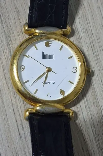 Relógio feminino Dumont quartz