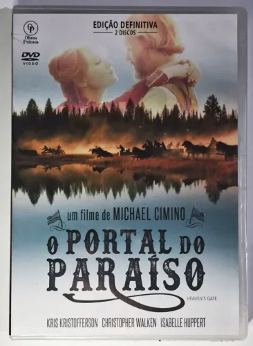 DVD O Portal Do Paraíso - Michael Cimino (Duplo Lacrado) Western Raridade Obras-Primas do