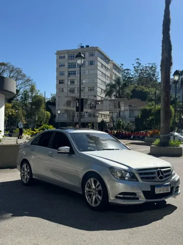 Mercedes-Benz C-200 CGI Avantgarde 1.8 16V 184cv Aut. 2012