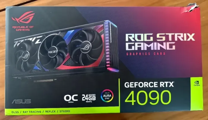 Asus RTX 4090 ROG Strix OC 24GB - Leia a descrição do anúncio!