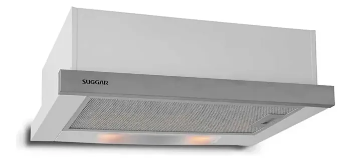 NOVO - Depurador Exaustor Slim de Embutir 80cm Inox Suggar DE82IX - NOVO, NA CAIXA