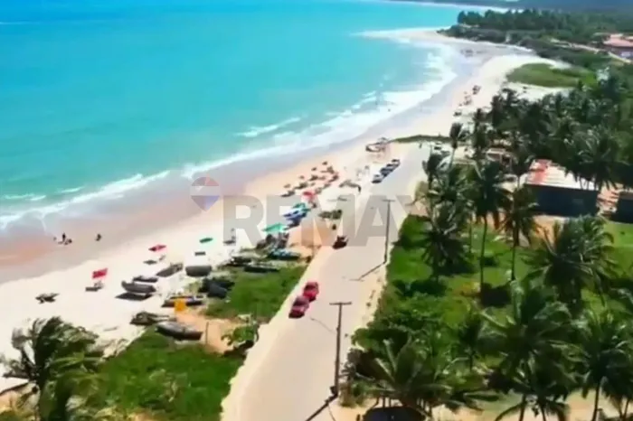 Terreno na praia Lagoa do Pau, pontal do Coruripe com 450 m²