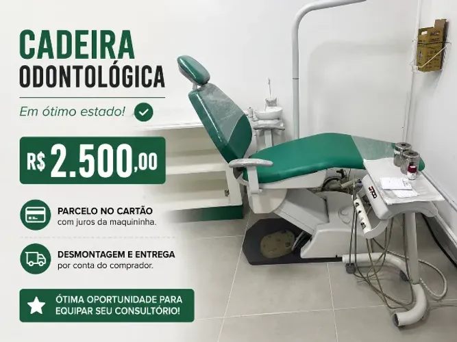 Cadeira odontologica
