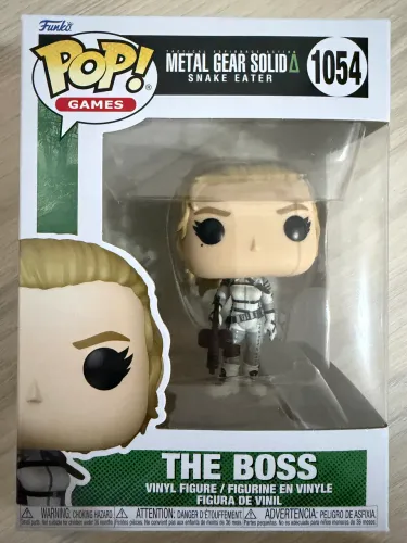 Funko Pop Metal Gear Solid Naked The Boss 1054