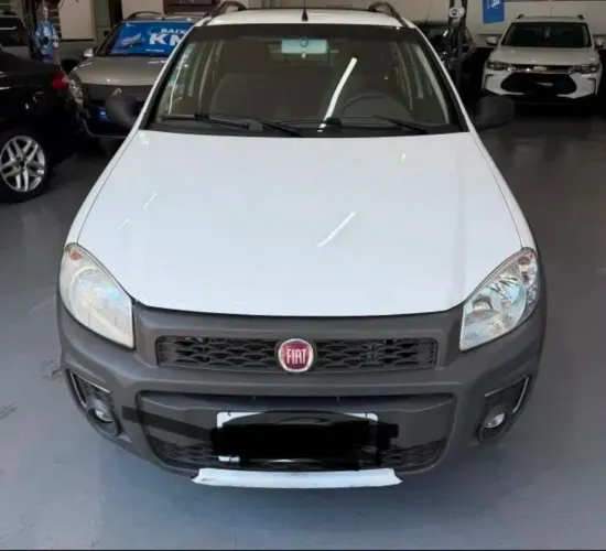 Fiat Strada Adv.1.8 16V Dualogic Flex CD 2015