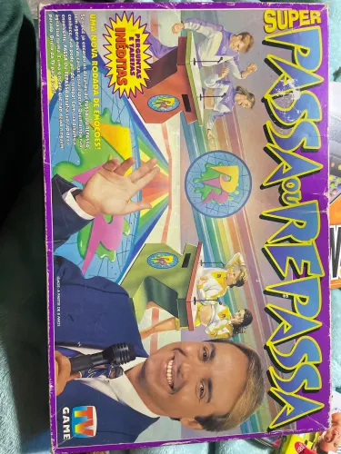 Passa ou repassa edição 1992 super ORIGINAL