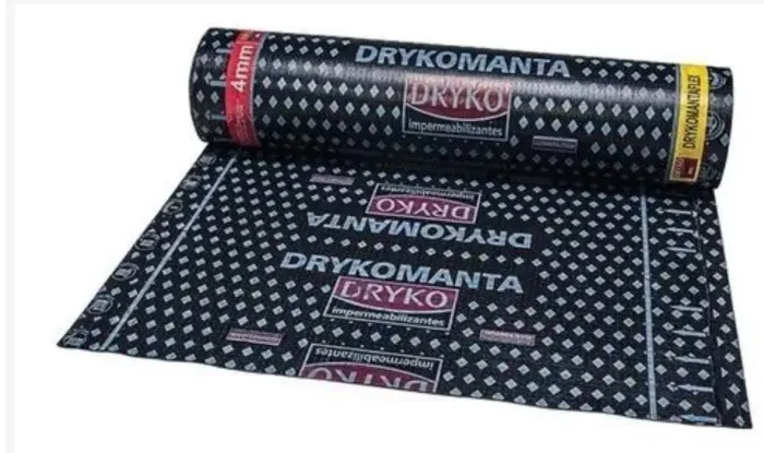 Manta asfáltica para Impermebilizacao 4mm