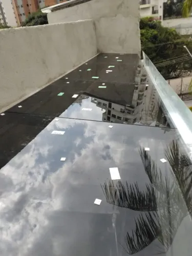 Cobertura de vidro
